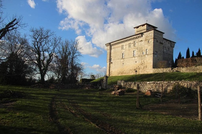 achat vente Château Médiéval a vendre   Au coeur de la Gascogne  LOT ET GARONNE AQUITAINE