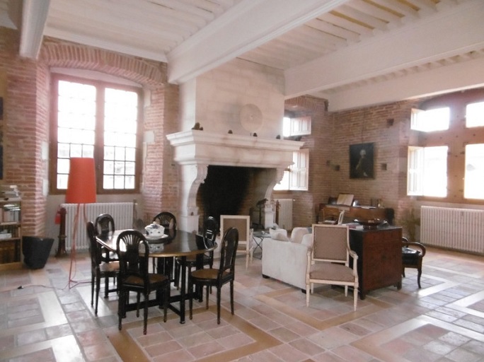 achat vente Château Médiéval a vendre  restauré  Toulouse , à 30 mn HAUTE GARONNE MIDI PYRENEES