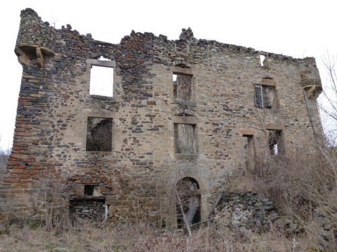 photo chateau a vendre ruine