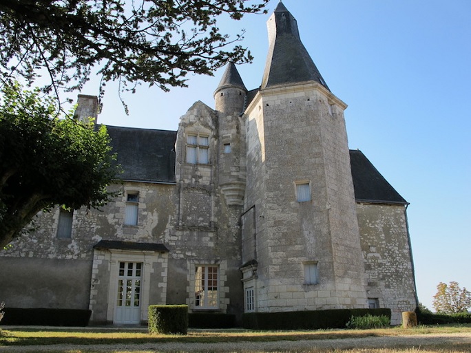 buy Medieval Base Castle for sale   to be restored  , outbuildings Indre et Loire , 3h from Paris, 25mn A10 INDRE ET LOIRE CENTRE