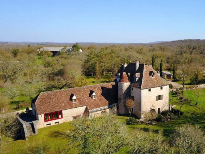 buy Medieval House for sale   Livernon  LOT MIDI PYRENEES
