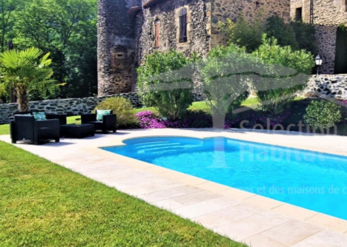 achat vente Château Médiéval a vendre  , piscine, dépendance Boisse-Penchot  AVEYRON MIDI PYRENEES