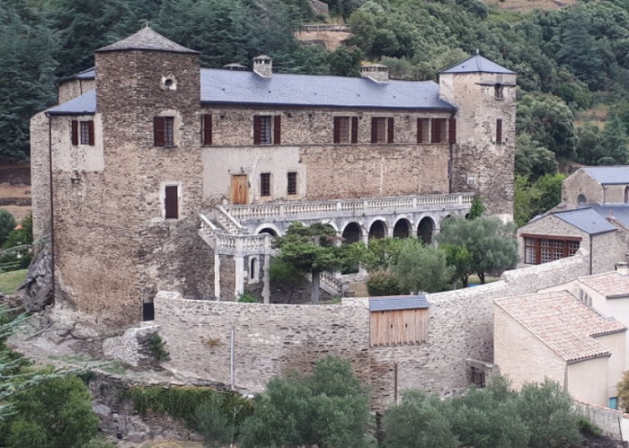 achat vente Château Médiéval a vendre  , dépendance Carcassonne , à 24 mn AUDE LANGUEDOC ROUSSILLON