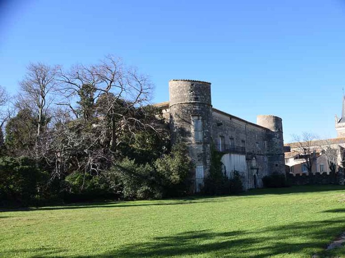 achat vente Château Médiéval a vendre  inscrit ISMH , dépendances Pézenas , à 7 km HERAULT LANGUEDOC ROUSSILLON