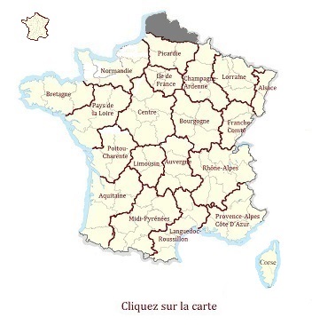 Nord Pas-de-Calais achat vente Château Manoir Médiéval a vendre