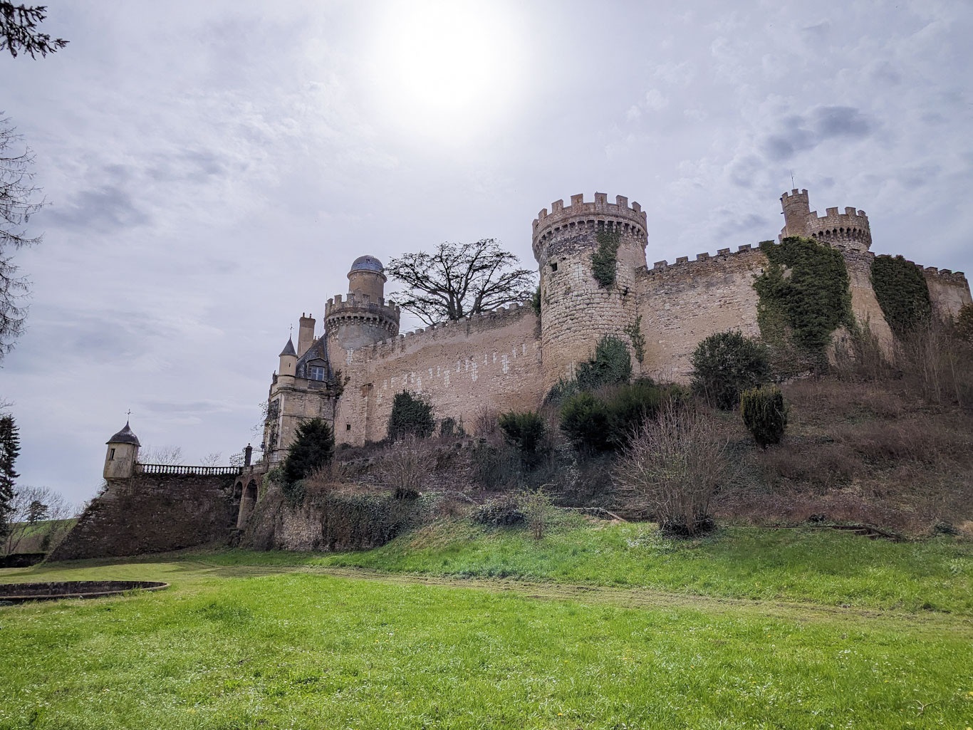 achat vente Légendaire Forteresse Médiévale a vendre   Classée et Inscrite Monument Historique , dépendances Veauce , sur son éperon rocheux ALLIER AUVERGNE