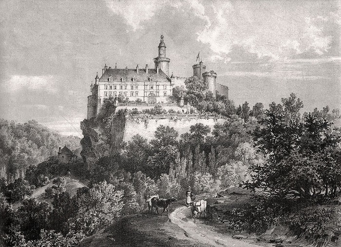 achat vente Légendaire Forteresse Médiévale a vendre   Classée et Inscrite Monument Historique , dépendances Veauce , sur son éperon rocheux ALLIER AUVERGNE
