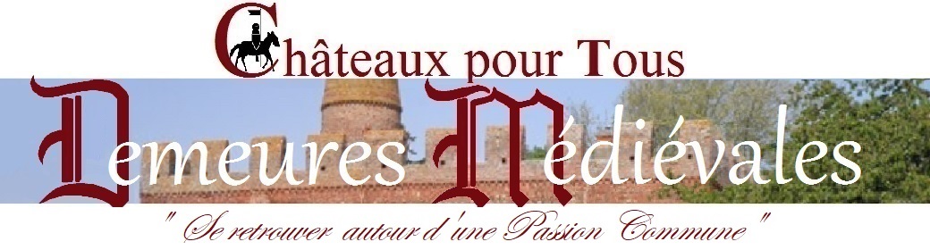 chateaux pour tous medieval