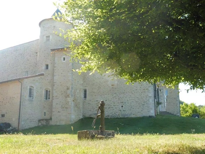 achat vente Château Médiéval a vendre  , dépendances Pont d'Ain , à 1h15 de Genève et 50 mn de Lyon AIN RHONE ALPES
