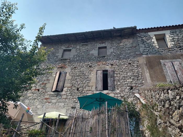 achat vente Demeure Urbaine Médiévale a vendre  à restaurer , cave Villeneuve-sur-Lot  à 15 mn, 45 mn Agen (TGV) LOT ET GARONNE AQUITAINE