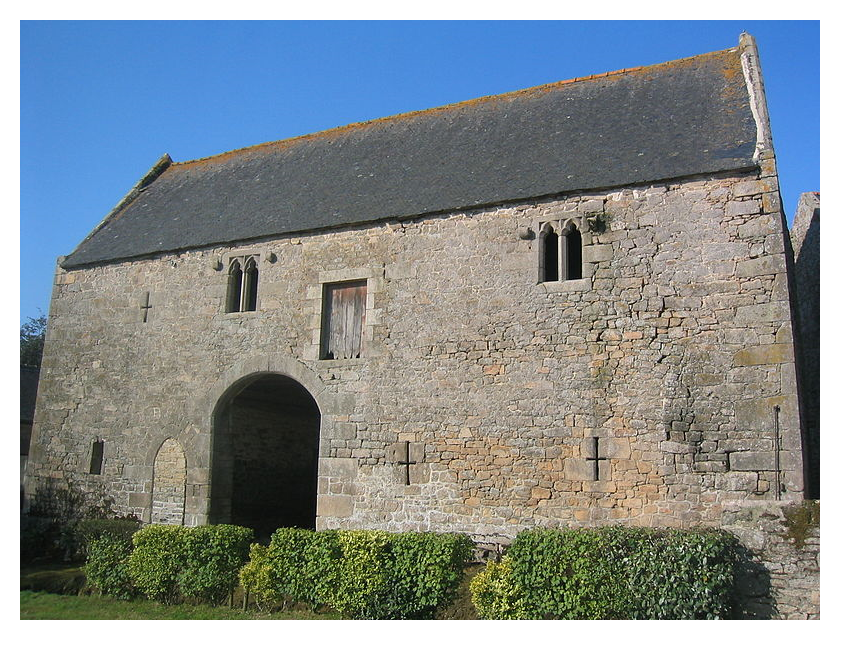manoir porche