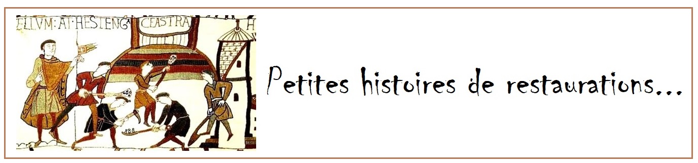 histoire de restaurations