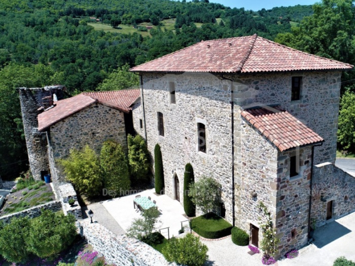 achat vente Château Médiéval a vendre  , piscine, dépendance Boisse-Penchot  AVEYRON MIDI PYRENEES