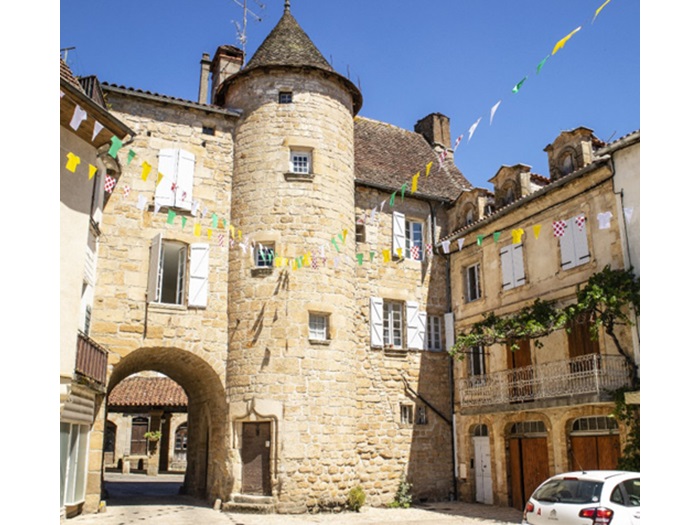 achat vente Logis porte Médiéval a vendre   Figeac  LOT MIDI PYRENEES