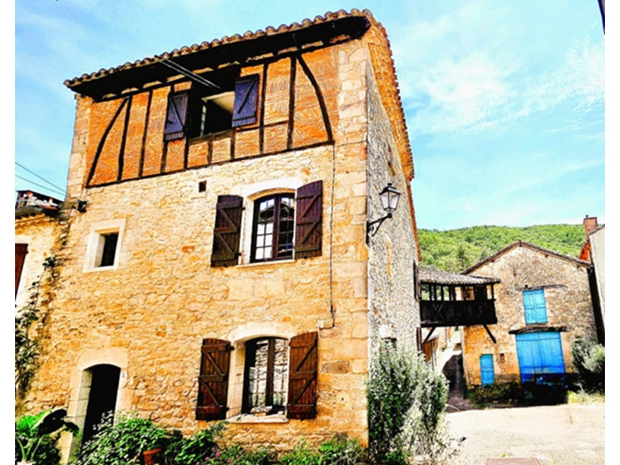 achat vente Demeure Médiévale a vendre  , dépendance Bruniquel ,  au calme absolu TARN ET GARONNE MIDI PYRENEES