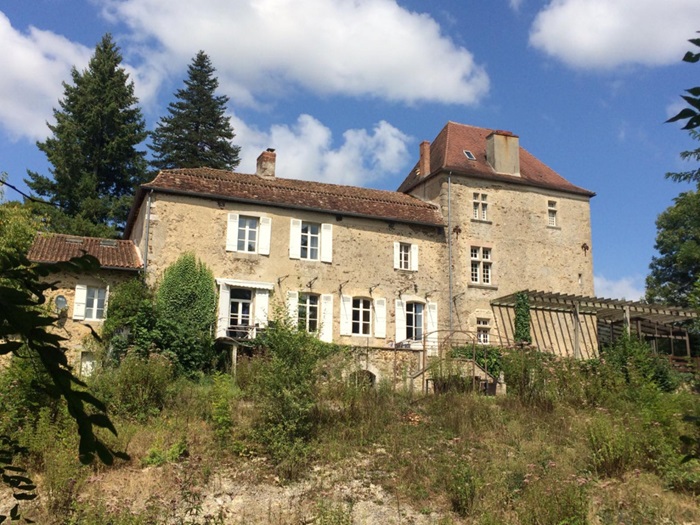 achat vente Château avec Donjon Médiéval et Logis a vendre  entièrement restauré , dépendance, piscine Saint Jory de Chalais , cadre très tranquille et privé DORDOGNE AQUITAINE